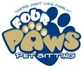 Four Paws Pet Sitting logo