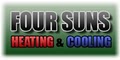 Four Suns Heating and Cooling logo