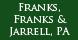 Frank Franks & Jarrell PA logo