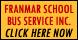 Franmar School Bus Service logo