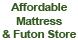 Futon & Mattress Shop logo