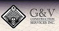 G & V Construction Services, Inc. logo