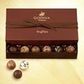 GODIVA Chocolatier logo