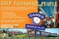 Games People Play Golf logo