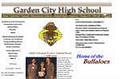 Garden City Senior High School logo