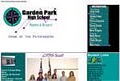 Garden Park High School logo