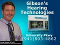 Gibson's Hearing Technologies logo