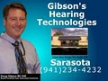 Gibson's Hearing Technologies logo