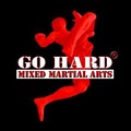 Go hard MMA logo