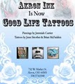 Good Life Tattoos and Piercings logo