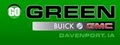 Green Buick GMC logo