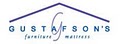 Gustafson's Furniture and Matress logo