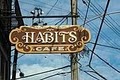 Habit's Cafe logo