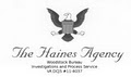 Haines Agency Woodstock Bureau logo