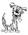 Hairy Hound Dog grooming image 1