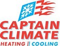 Heating, Ogden, CAPTAIN CLIMATE logo
