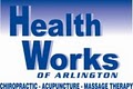 Heatlh Works of Arlington logo