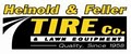 Heinold & Feller Tires & Lawn Equipment logo