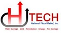 Hi-Tech National Flood Relief logo