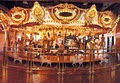 Historic Carousel at Miners Landing Pier 57 logo