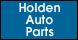 Holden Auto Parts logo