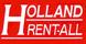 Holland Rent-All logo