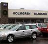 Holmgren Subaru logo