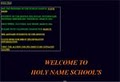 Holy Name School logo