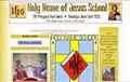 Holy Name School logo