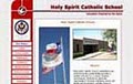 Holy Spirit Catholic School logo