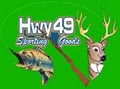 Hwy. 49 Sporting Goods logo