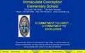 Immaculate Conception Church: School logo
