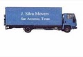 J. Silva Movers logo