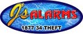 J's Alarms Car Audio Fresno, Ca logo