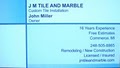 JM Tile and Marble logo