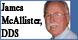James C. McAllister DDS logo