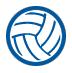 JanRie Volleyball Club logo