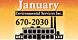 January Transport Inc logo