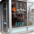 Jett and Monkey's Dog Shoppe logo