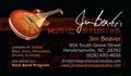Jim Beaver's Music Studios logo