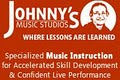 Johnny's Music Studios logo