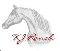 KJ Ranch Arabians logo