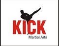 Kick Martial Arts logo