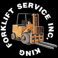 King Forklift logo