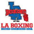 LA Boxing San Diego logo
