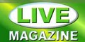 LIVE Magazine from Palm Springs logo