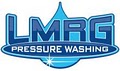 LMRG Pressure Washing logo
