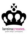 La Reina Creates. Photography logo
