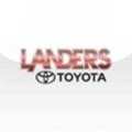 Landers Toyota logo