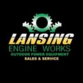 Lansing Engine Works logo